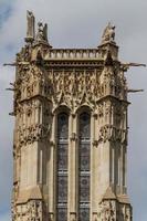 Historic building in Paris France photo