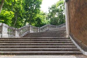 Roma, Italia. detalles arquitectónicos típicos de la ciudad vieja foto