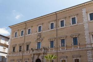 Roma, Italia. detalles arquitectónicos típicos de la ciudad vieja foto