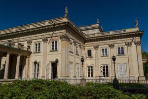 The Lazienki palace in Lazienki Park, Warsaw. Lazienki Krolewskie. photo