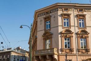 historic building in Krakow. Poland photo