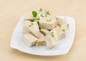 Tofu - soya cheese photo