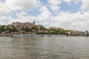 historic Royal Palace in Budapest photo