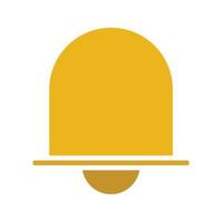bell icon vector for website symbol presentation