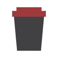 paper cup vector for website symbol icon presentation