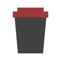 paper cup vector for website symbol icon presentation