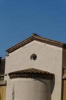 Rome, Italy. Typical architectural details of the old city photo