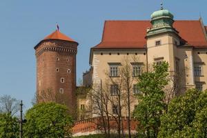 Royal castle in Wawel, Krakow photo