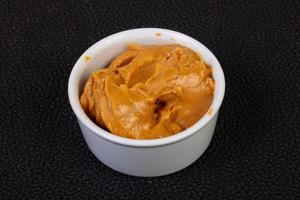 Tasty peanut butter photo