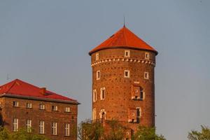 castillo real en wawel, krarow foto