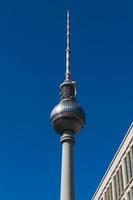 torre de televisión en berlín mitte foto