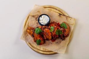 Buffalo chicken wings photo