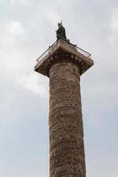 Rome, Italy. Typical architectural details of the old city photo