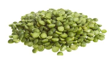 green split peas photo