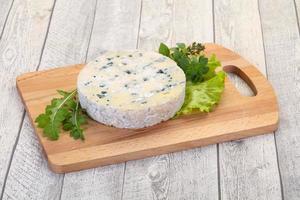 Round blue cheese photo