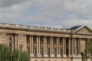 Historic building in Paris France photo