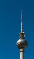television tower in berlin mitte photo