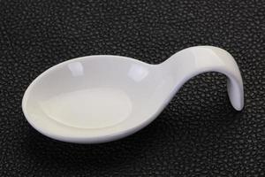 White porcelain bowl photo