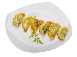 Japan dumplings - gyoza photo