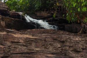 Waterfall in Cambodia photo