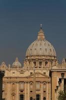 basílica de san pietro, vaticano, roma, italia foto