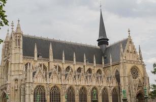 vista de la ciudad de bruselas foto