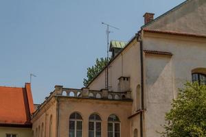 Old Synagogue Izaaka in Kazimierz district of Krakow, Poland photo