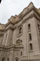 basílica de san pietro, ciudad del vaticano, roma, italia foto