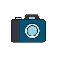 camera vector for website symbol icon presentation