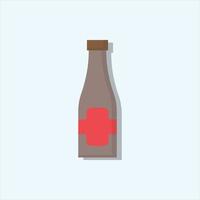 bottle vector for website symbol icon presentation