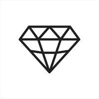 diamond vector for website symbol icon presentation