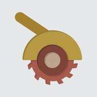 saw machine vector for website symbol icon presentation