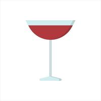glass vector for website symbol icon presentation