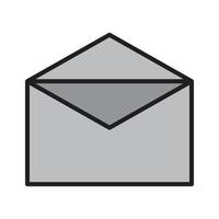 envelope vector icon for website symbol presentation