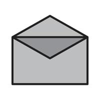 envelope vector icon for website symbol presentation