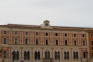 Roma, Italia. detalles arquitectónicos típicos de la ciudad vieja foto