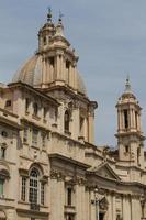 Saint Agnese in Agone in Piazza Navona, Rome, Italy photo