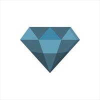 vector de diamante para presentación de icono de símbolo de sitio web