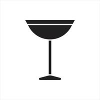 glass vector for website symbol icon presentation