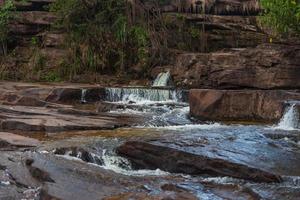 Waterfall in Cambodia photo