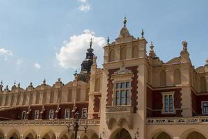 Sukiennice building in Krakow, Poland photo