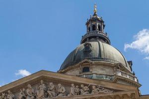 St. Stephen's Basilica in Budapest, Hungary photo