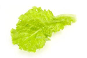 Dietary cuisine Green salad leaves photo