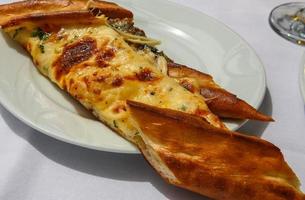 Turkish cheese pastry photo