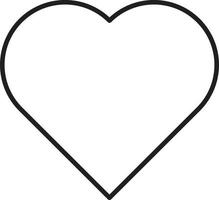 heart vector for website symbol icon presentation