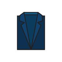 vector de traje de hombre para presentación de icono de símbolo de sitio web