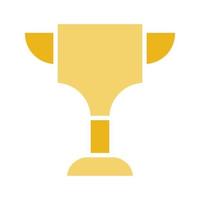 trophy icon vector for website symbol presentation