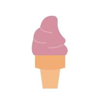 vector de helado para presentación de icono de símbolo de sitio web