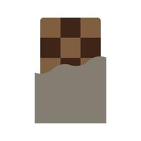 vector de barra de chocolate para presentación de icono de símbolo de sitio web