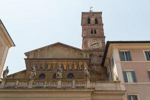 S t. Maria en Trastevere, Roma, Italia foto